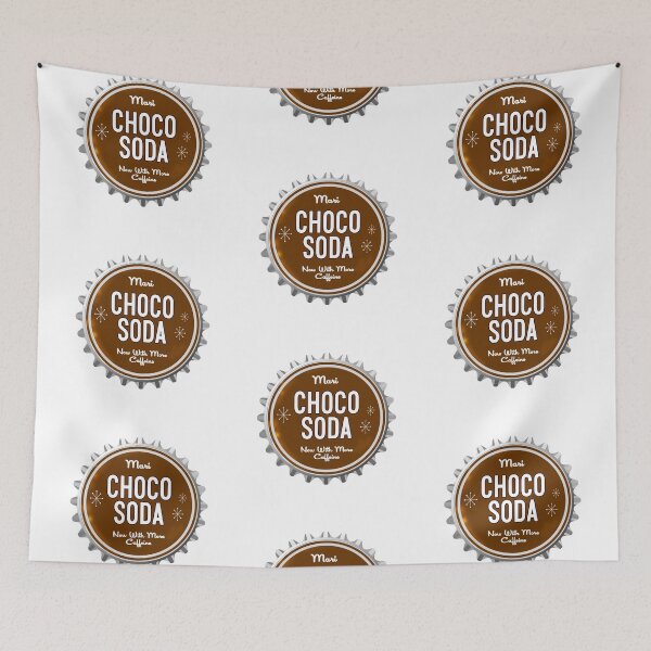 Item preview, Mari Choco Soda designed and sold by Normbot2000.