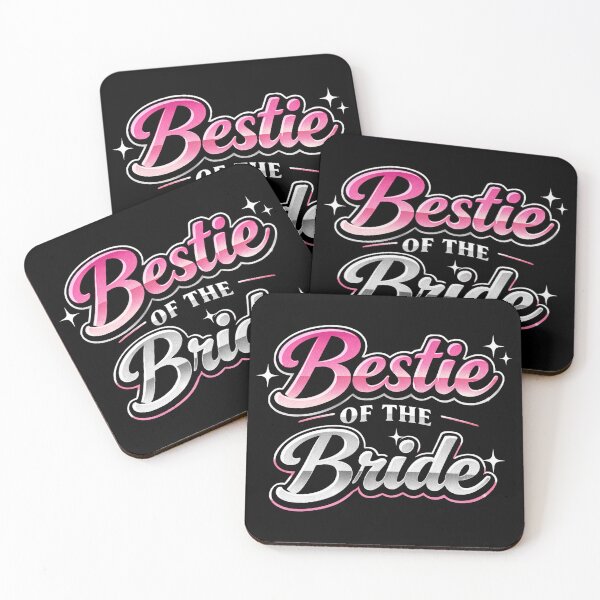 Item preview, Bestie of the Bride Pink Bachelorette Script designed and sold by JackCurtis1991.