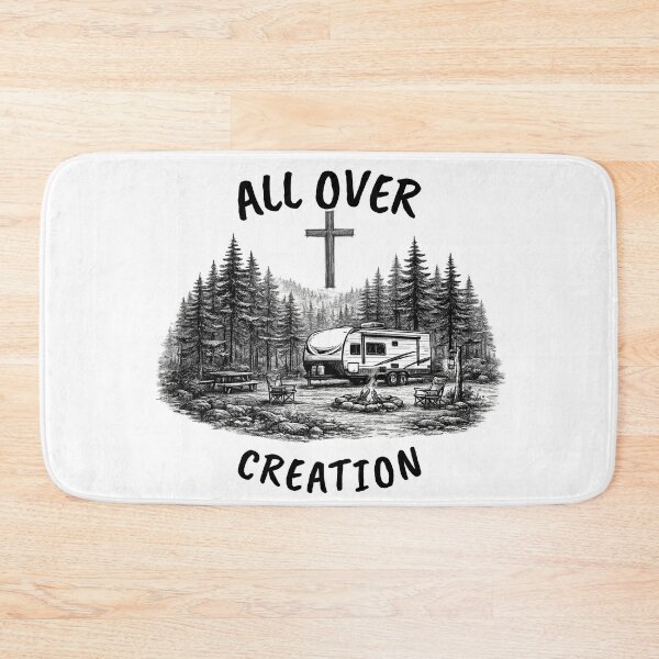Item preview, Camped in Faith designed and sold by Narrow trek.