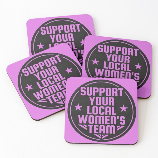 Item preview, Support your local womens team designed and sold by Lenock.