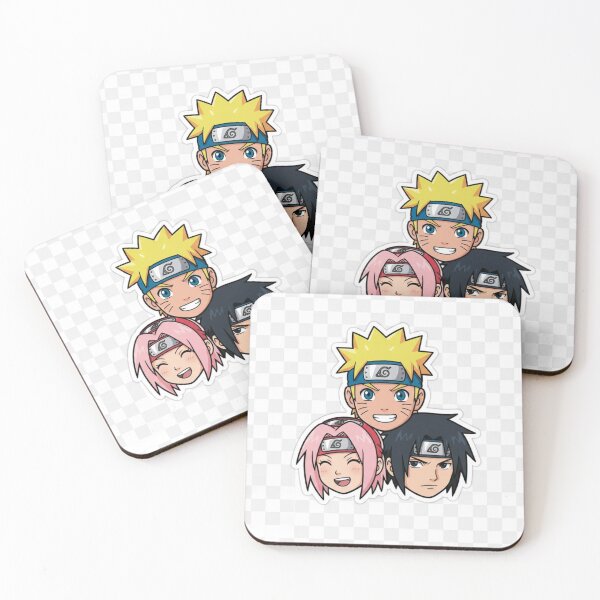 Item preview, Team 7 Ninja Trio Anime Chibi Design designed and sold by WellitonSouza.