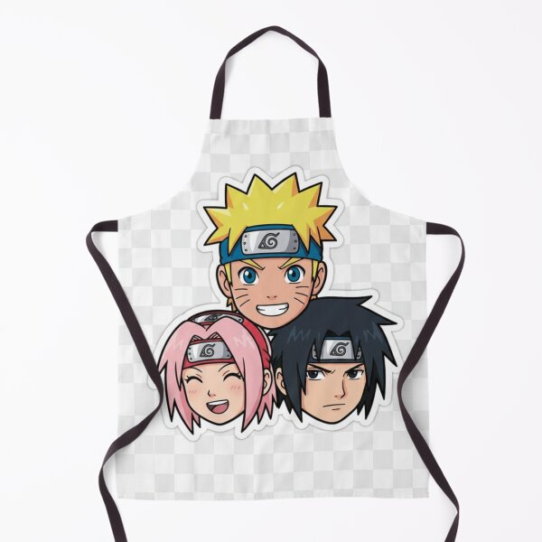 Item preview, Team 7 Ninja Trio Anime Chibi Design designed and sold by WellitonSouza.