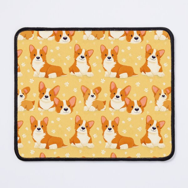 Item preview, Adorable Corgi Dog Puppy Pattern Cute Pet Lover designed and sold by NicolasGlowArt.