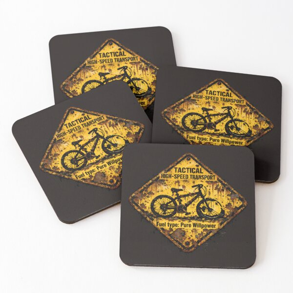 Item preview, Pure Willpower Cycling Mountain Biking designed and sold by SplashTastic.