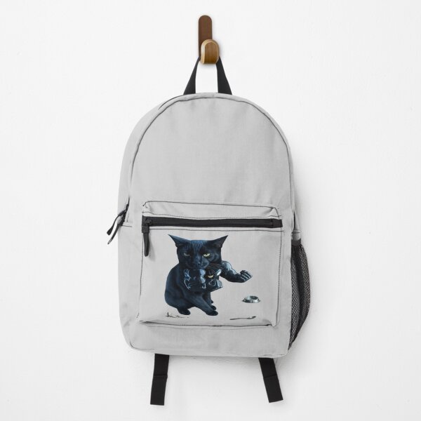 Item preview, Iron Cat House Menace Illustration designed and sold by POD DYNASTY.
