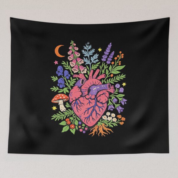 Item preview, The Alchemist's Heart designed and sold by Jennifer Chiera.