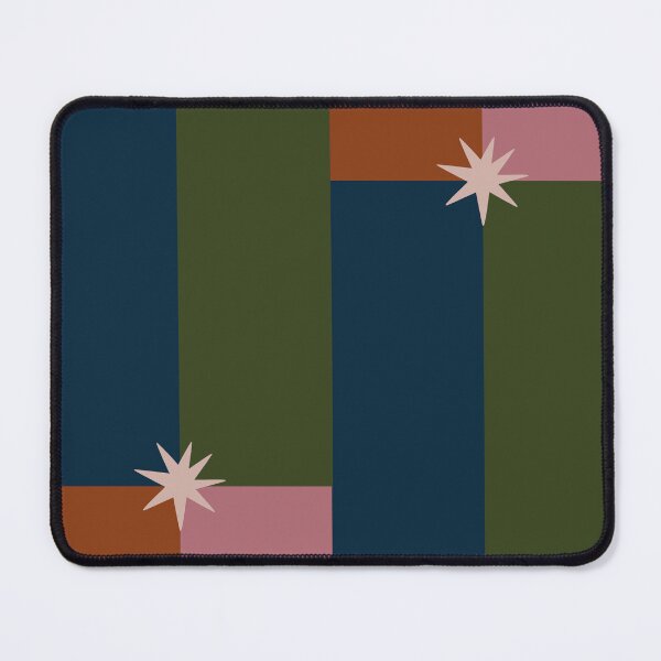 Item preview, Retro Geometric Color Block – Abstract Mid Century Pattern designed and sold by prikanashiro.