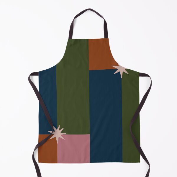 Item preview, Retro Geometric Color Block – Abstract Mid Century Pattern designed and sold by prikanashiro.