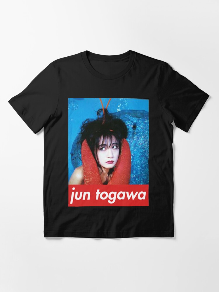 【激レア】戸川純 Tシャツ 諦念プシガンガ【Lサイズ】 激レア】戸川純 Tシャツ 諦念プシガンガ【Lサイズ】 ミュージシャン