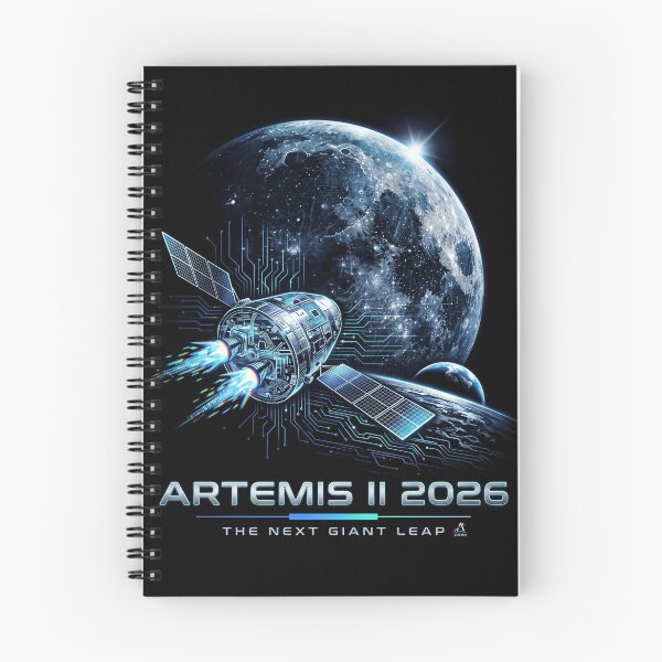 Item preview, Artemis 2 - Next Generation Lunar Mission 2026 designed and sold by Bongocomic.