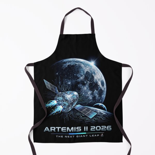 Item preview, Artemis 2 - Next Generation Lunar Mission 2026 designed and sold by Bongocomic.