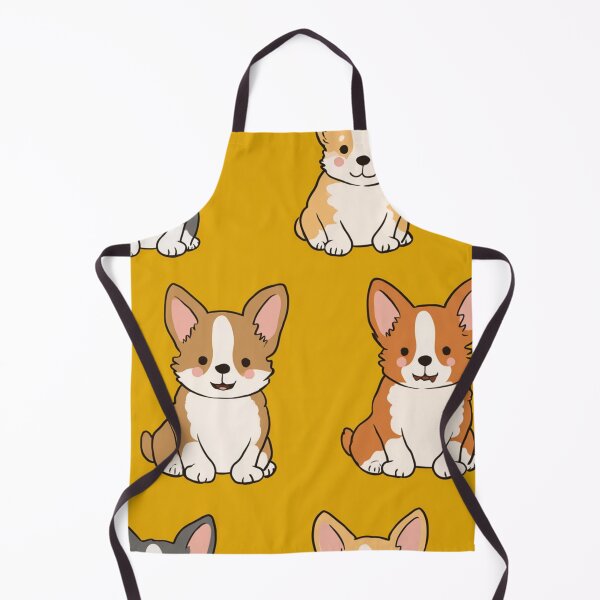 Item preview, Cute Corgi Dog Puppy Pattern Kawaii Pet Lover designed and sold by NicolasGlowArt.