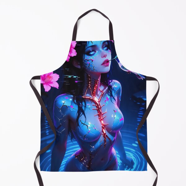 Item preview, The Gentle Fracture: Neon Bloomed Silence designed and sold by Insomnia Art Designs.