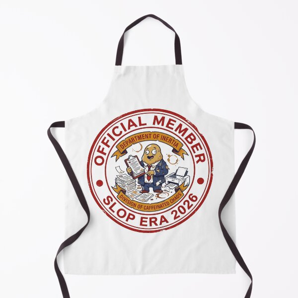 Item preview, Slop Era Official Member Ironic Trend designed and sold by FlamaC.