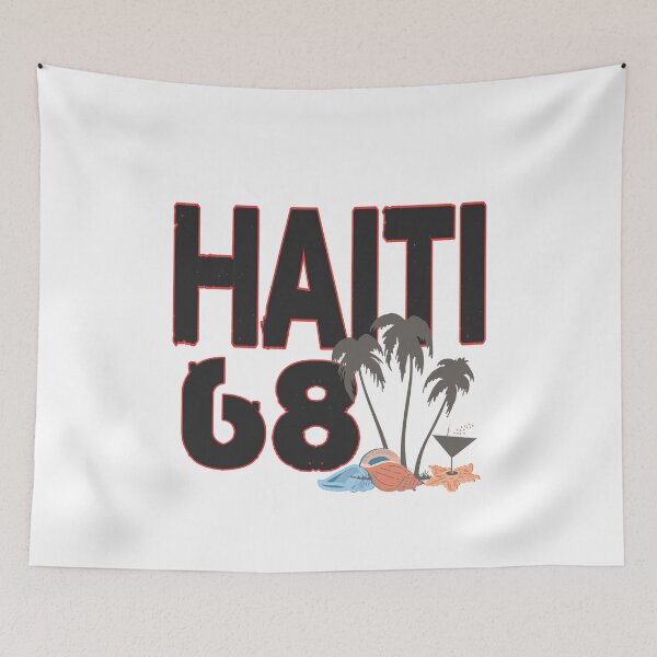 Item preview, Haitian Flag Day Pride in Haiti 1804 designed and sold by vibeno1.