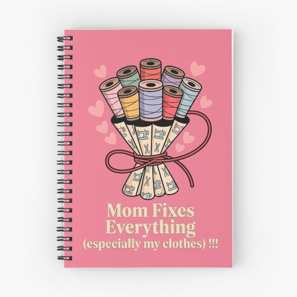 Item preview, Mom Fixes Everything ( Especially My Clothes) !!! designed and sold by AleksandraJac05.