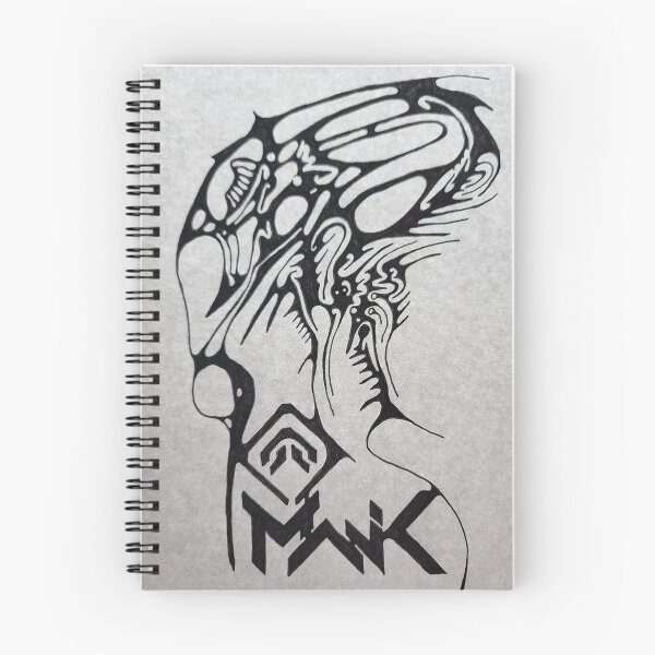 Item preview, Manic - 4K designed and sold by Rane Fisher.