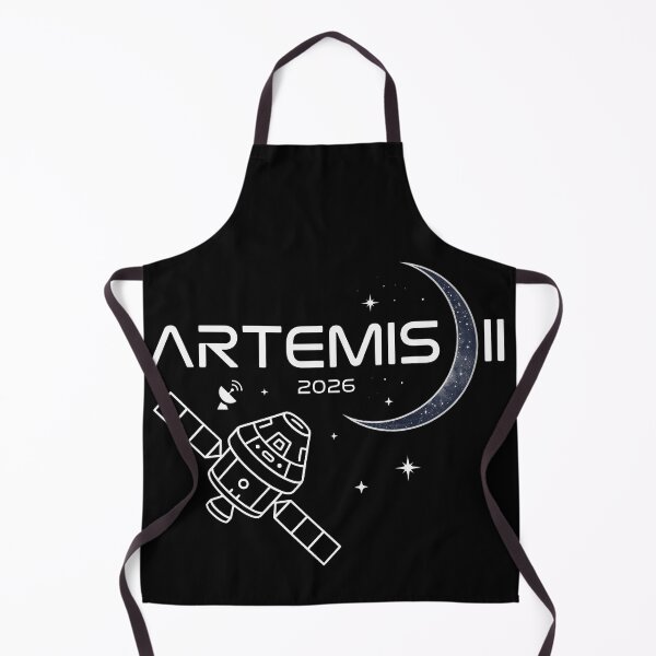 Item preview, Artemis II 2026 Lunar Mission Spacecraft Exploration Design designed and sold by Bongocomic.