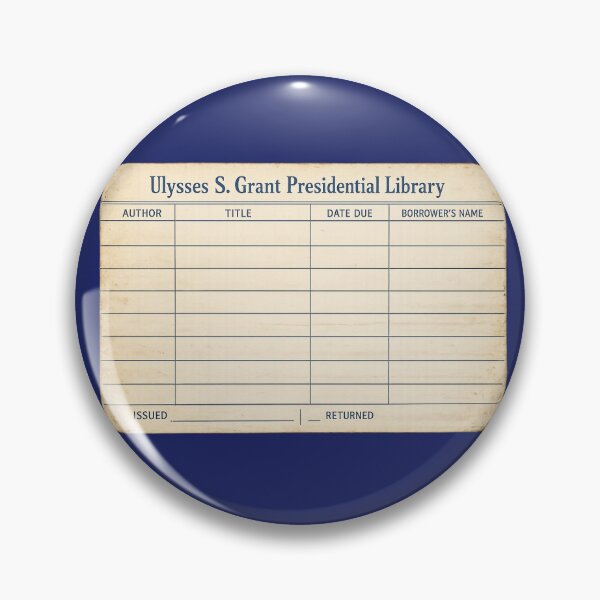 Item preview, Ulysses S Grant designed and sold by Broken Antler Designs .