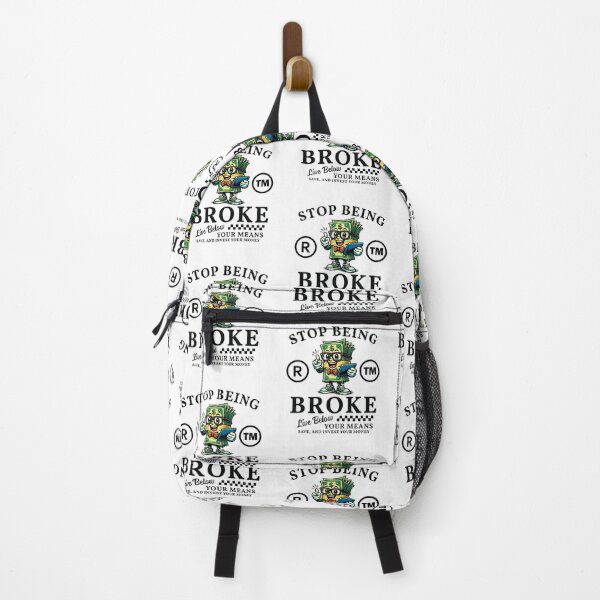 Item preview, Stop being broke, live below your means designed and sold by Peerless-Prime.