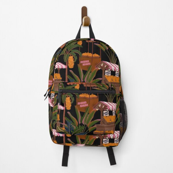 Item preview, Tropical Banana Market Pattern – Retro Fruit Stand Illustration designed and sold by prikanashiro.