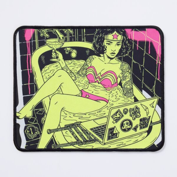 Item preview, “BATHTUB APOCALYPSE: FOAM, WIFI & CHAOS SUPREMACY” designed and sold by Print Fiction.