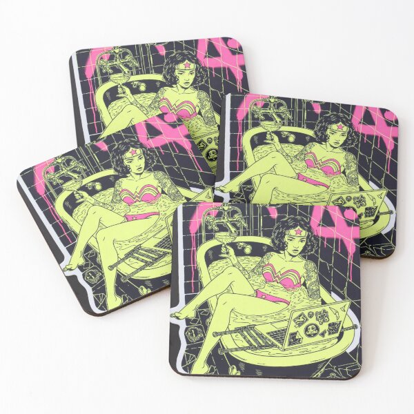 Item preview, “BATHTUB APOCALYPSE: FOAM, WIFI & CHAOS SUPREMACY” designed and sold by Print Fiction.