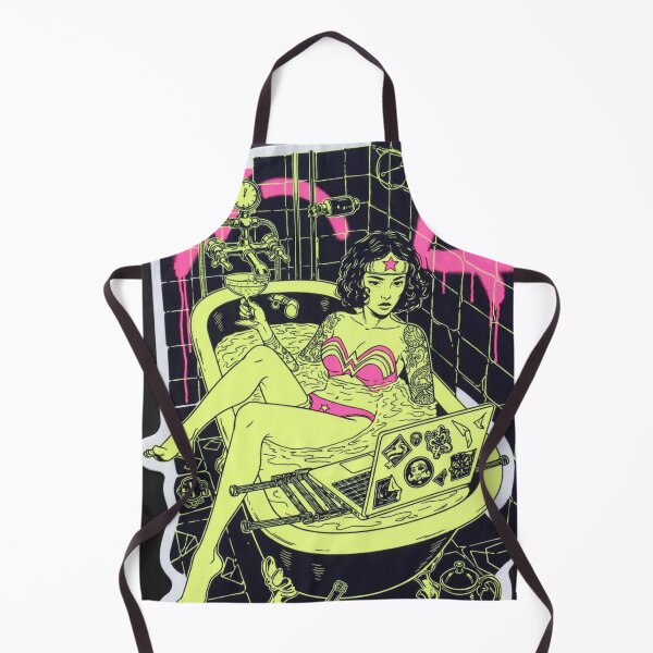 Item preview, “BATHTUB APOCALYPSE: FOAM, WIFI & CHAOS SUPREMACY” designed and sold by Print Fiction.