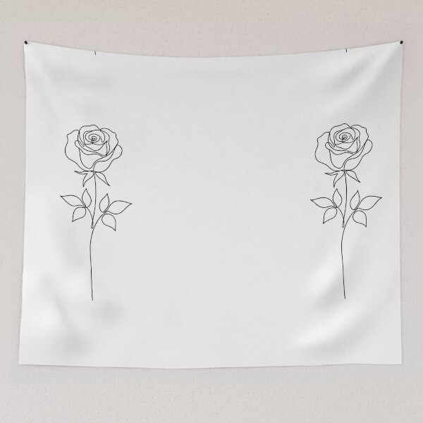 Item preview, Elegant Linen Rose designed and sold by SirZerRo.