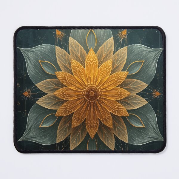 Item preview, Flower of Nonduality designed and sold by AbstractAnom.