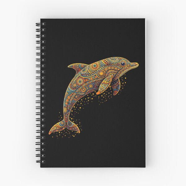 Item preview, Ocean Dolphin Zentangle Art Design   designed and sold by Zaru Zentangle Studio.