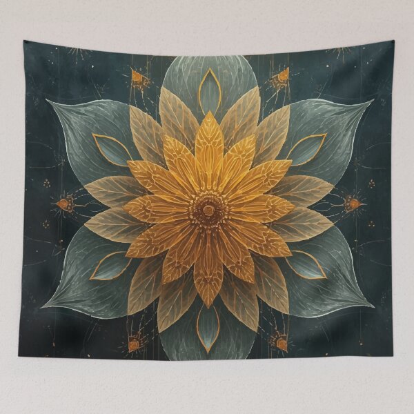 Item preview, Flower of Nonduality designed and sold by AbstractAnom.