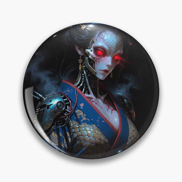 Item preview, Iron Geisha: Cyber‑Armored Elegance designed and sold by Insomnia Art Designs.