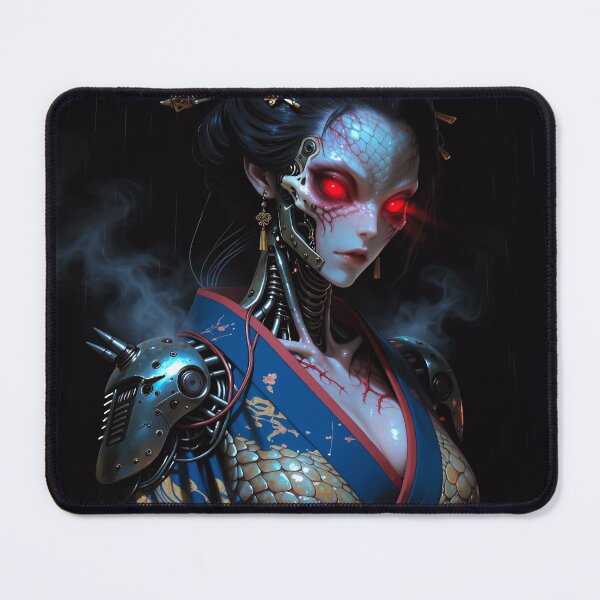 Item preview, Iron Geisha: Cyber‑Armored Elegance designed and sold by Insomnia Art Designs.