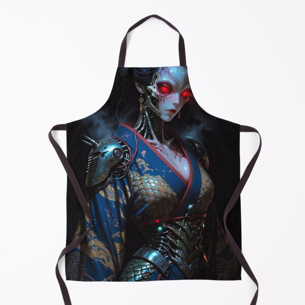 Item preview, Iron Geisha: Cyber‑Armored Elegance designed and sold by Insomnia Art Designs.