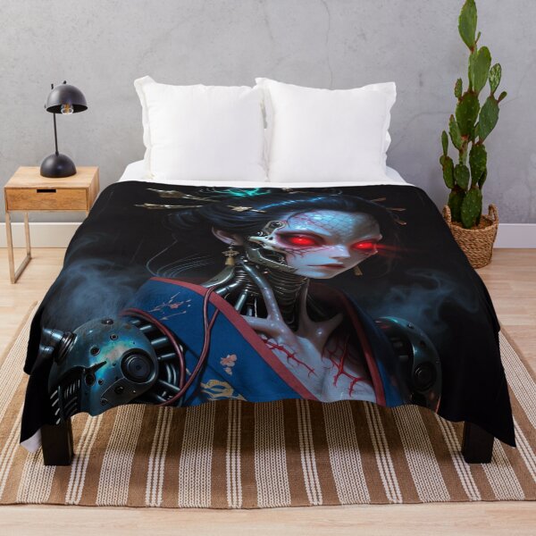 Item preview, Iron Geisha: Cyber‑Armored Elegance designed and sold by Insomnia Art Designs.