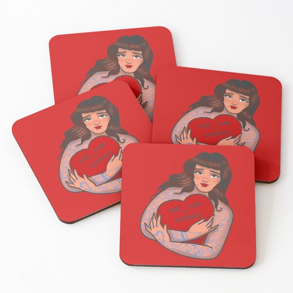 Item preview, TAKE CARE OF YOURSELF designed and sold by MAYRA PEREZ.
