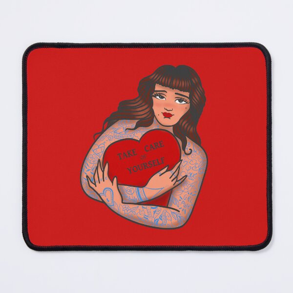 Item preview, TAKE CARE OF YOURSELF designed and sold by MAYRA PEREZ.