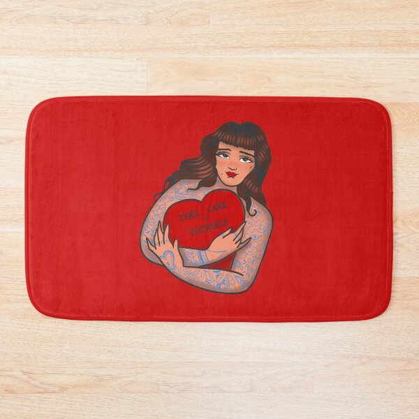 Item preview, TAKE CARE OF YOURSELF designed and sold by MAYRA PEREZ.