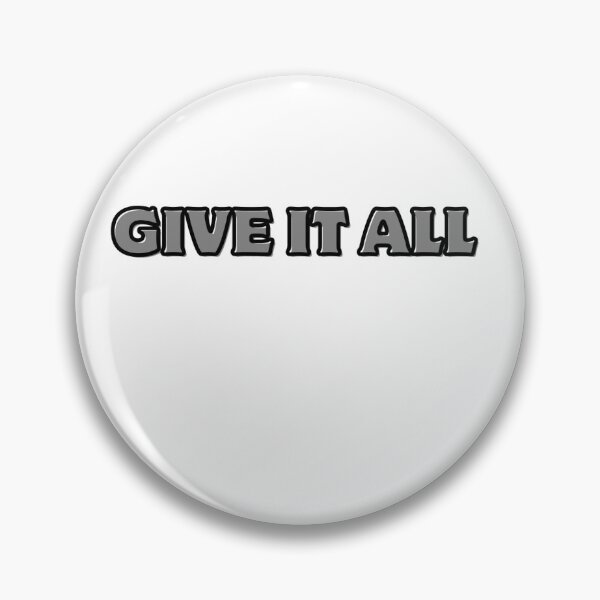 Item preview, GIVE IT ALL MOTIVATIONAL QUOTE SPORTS CYCLING RUNNING GYM designed and sold by cyclingmania.