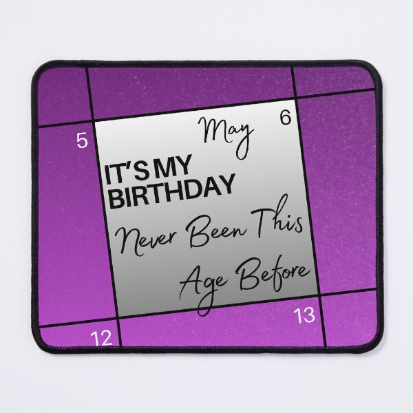 Item preview, May 6th birthdays designed and sold by serenebookworm.