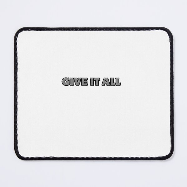 Item preview, GIVE IT ALL MOTIVATIONAL QUOTE SPORTS CYCLING RUNNING GYM designed and sold by cyclingmania.