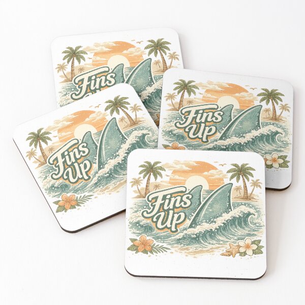 Item preview, Fins Up designed and sold by ParrotHeadSwag.