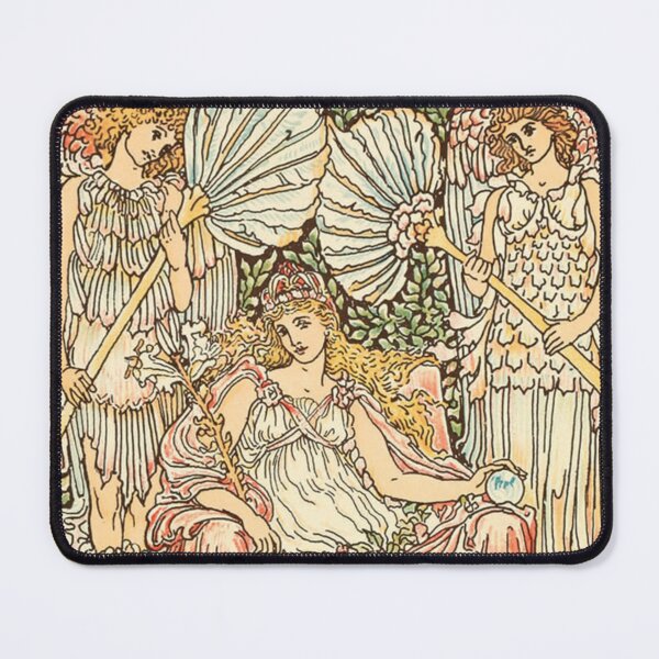 Item preview, SUMMER QUEEN - Golden Age of Illustration Classic Culture Painting designed and sold by Based History.