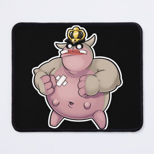 Item preview, Mewgenics Queen Hippo Sticker designed and sold by FennEric.