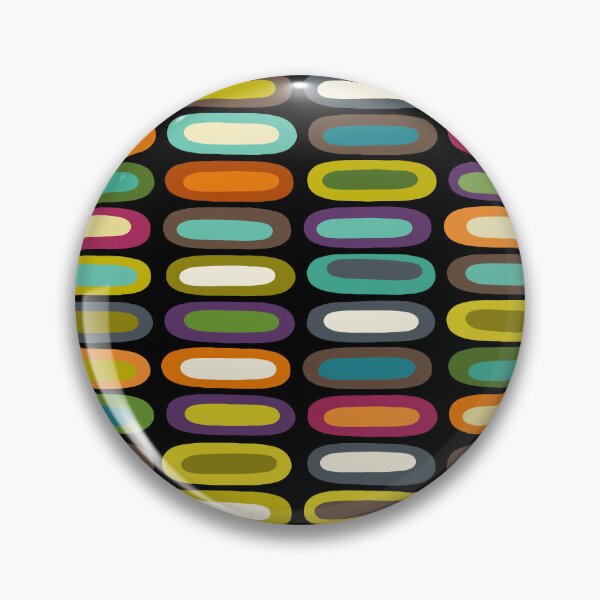 Item preview, lozenge black designed and sold by scrummy.