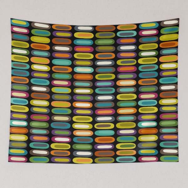 Item preview, lozenge black designed and sold by scrummy.