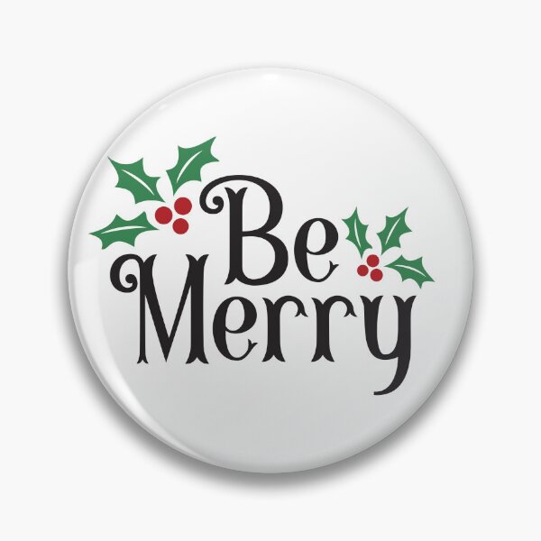 Item preview, Be Merry designed and sold by Texas Southern Studio.