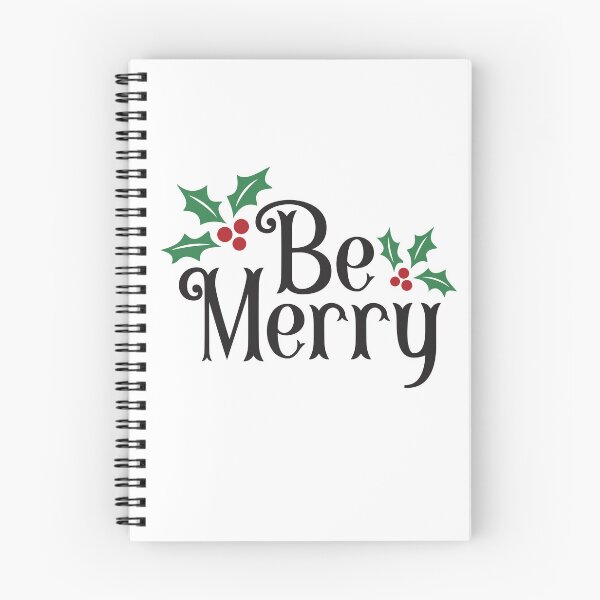 Item preview, Be Merry designed and sold by Texas Southern Studio.