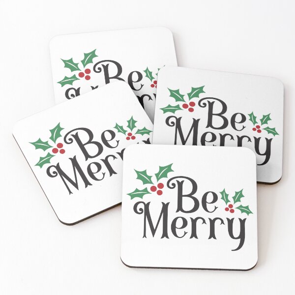Item preview, Be Merry designed and sold by Texas Southern Studio.